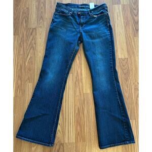 Levi's Signature Modern Boot Cut Blue Denim Jeans - 12M